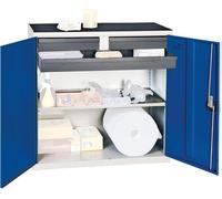 Stumpf Armoire à matériel 3000 1000x1000x500 gr/bl 2SL