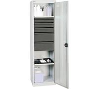 Stumpf Armoire à outils 3/2SL2WA 1800x500x500 mm gris stumpf