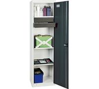 Stumpf Armoire à outils et à matériel 3000, RAL 7035/7016, 2 tiroirs, 3 bacs