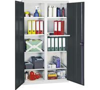 Stumpf Armoire à outils et matériel 3000, RAL 7035/7016, 8 bacs