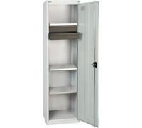 Stumpf Armoire à outils et matériel série 3000 gris clair + 2 tiroirs 100 mm + 3 tablettes coulissantes - 3005107