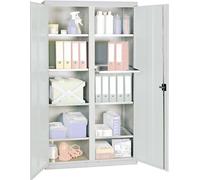 Stumpf Armoire à outils et matériel série 3000 gris clair + 8 tablettes coulissantes - 3004007