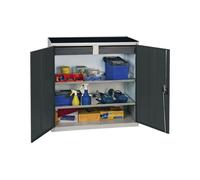 Stumpf Metall Armoire d'outillage/Servante de machine H1000xl1000xP500 mm 1 tiroir, 2 tablette Quantité:1