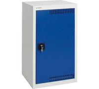 Stumpf Armoire d'environnement BP-1 gris clair / bleu gentiane + 2 bacs de rétention - 7591074
