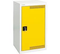 Stumpf Armoire d'environnement BP-1 gris clair / jaune de sécurité + 2 bacs de rétention - 7591062
