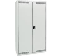 Stumpf Armoire d'environnement BP-4 gris clair + 4 bacs de rétention traversants - 7598007