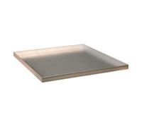 Stumpf Metall Fachboden B500xP500mm acier brillant argent galvanisé pour armoire à outils STUMPF Quantité:1