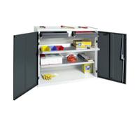 stumpf Armoire d’outillage/Servante de machine H1000xl1000xP500 mm 2 tiroirs,...