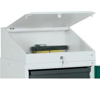 Stumpf Pupitre RAL7035 pour armoire d'atelier 500x500mm - 3009007
