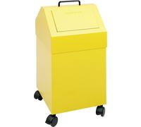 Stumpf Sortsystem 45, mobile, RAL 1003/1003, 45 litres