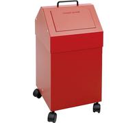 Stumpf Sortsystem 45, mobile, RAL 3000/3000, 45 litres