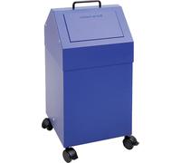 Stumpf Sortsystem 45, mobile, RAL 5010/5010, 45 litres