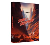 Stunde des Skorpions (Blu-ray Weltpremiere) - Science Fiction TV-Dreiteiler aus den DDR-TV Archiven von 1968 - + Bonus DVD "Projekt Merkur" - Die ostdeutsche Antwort auf "Raumpatrouille Orion" (Blu-ray+Bonus-DVD)