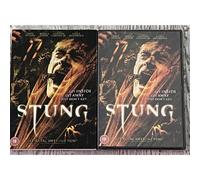 Stung On Horror And & Slip-Case Dvd (2015)
