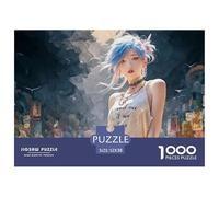 Stunning Anime-Style of Oscar 1000 Pcs Carton Extra-épais Coffret De Puzzles Lovely Girl Stimulant Et Éducatif Jeu Créatif Puzzles pour Adultes Et Enfants 52x38cm/1000pcs