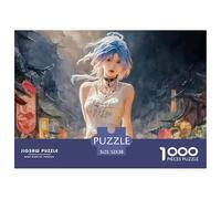 Stunning Anime-Style of Oscar 1000 Pcs Carton Premium Coffret De Puzzles Lovely Girl Stimulant Et Éducatif Jeu Créatif Puzzles As Birthday Gifts 52x38cm/1000pcs