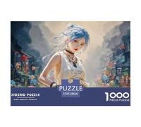 Stunning Anime-Style of Oscar 1000 Pcs Carton Premium Coffret De Puzzles Lovely Girl Stimulant Et Éducatif Jeu Créatif Puzzles pour Adultes Et Enfants 38x26cm/1000pcs