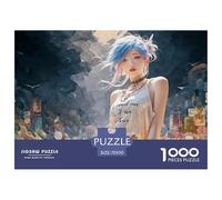 Stunning Anime-Style of Oscar 1000 Pièces Carton Extra-épais Coffret De Puzzles Lovely Girl Stimulant Et Éducatif Défi Unique Puzzles As Birthday Gifts 70x50cm/1000pcs