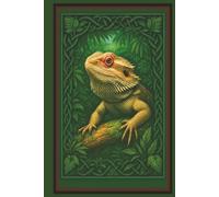 Stunning Bearded Dragon Journal - 6" x 9" ' Sketchbook (120 Blank White Pages): Amazing Reptile Notebook for Drawing, Doodles & Creative Ideas, ... Iguana, Gecko, Snake, Turtle & Lizard Lovers!