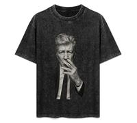 Stunning David Lynch Mens T-Shirt Black Unisex Top Tee 3XL