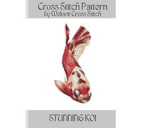 STUNNING KOI Cross Stitch Pattern: A beautiful cross stitch pattern for your next project!