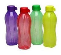 Stunning Plastic Water Bottle Aqua Safe 500 ML Screw Top (Set of 4)