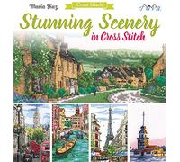 Stunning Scenery in Cross Stitch