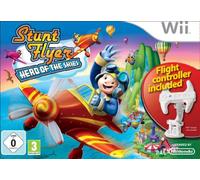 Stunt Flyer - Hreo Of The Skies + Flight Controller Wii
