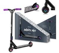 Lionelo Trottinette Stunt WHIZZ Funscooter – Roulements à billes ABEC-9