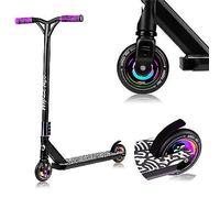 Stunt Scooter ABEC-9 roulements à billes LIONELO WHIZZ Funscooter trottinette de