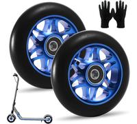 Stunt Scooter Replacement Wheels With Abec-9 Bearing 100mm For Most Scooters And Kickscooters (Pack Of 2)