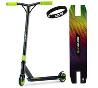 Scooter de performance vert SOKE EVO