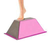 Stunt Stand Cheer - Tapis De Renforcement En Forme Trapézoïdale, Équipement De Gymnastique Antidérapant, Entraîneur Pour L'équilibre | Outil D'exercice De Coordination Du Core Pour