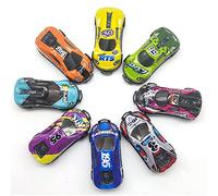 Stunt - Voiture jouet rotative à 360 °, inertie sautante, alliage rétractable, catapulte créative, mini voiture modèles de prix de jeu pour enfants garçons - aléatoire