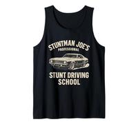 Stuntman Joe's Professional Stunt Driving School Test Pass Débardeur