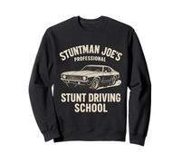 Stuntman Joe's Professional Stunt Driving School Test Pass Sweatshirt