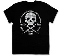 Stuntman Mike Vintage Men T Shirt Quentin Death Film Jungle Tarantino Proof Julia Black XL