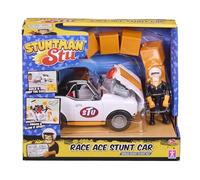 Stuntman Stu Race Ace Stunt Car Break Apart Stunt Set