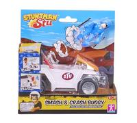 Stuntman Stu Smash and Crash Buggy Break apart Ensemble de cascades avec pièces éjectables jouets