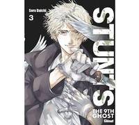 Sora Daichi – STUNTS: The 9th Ghost – Tome 03 – Manga – Broché – Glénat