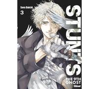 Sora Daichi – STUNTS: The 9th Ghost – Tome 03 – Manga – Broché – Glénat