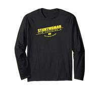 Stuntwoman in Training Hollywood Bound Fun English Manche Longue
