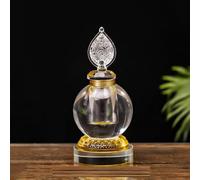 Stupa en Cristal de 16cm vénère la pagode de Bouddha de Table, Ornements de la pagode Bodhi