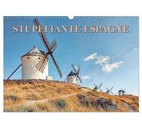 Stupéfiante Espagne (Calendrier mural 2027 DIN A3 vertical), CALVENDO calendrier mensuel: Balade en Espagne