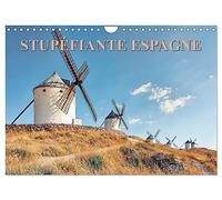 Stupéfiante Espagne (Calendrier mural 2027 DIN A4 vertical), CALVENDO calendrier mensuel: Balade en Espagne