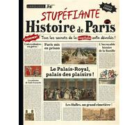 Stupéfiante Histoire de Paris - Didier Chirat - Larousse - broché - Atlas / carte