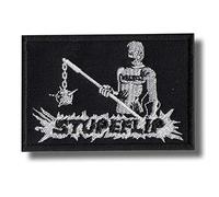 Stupeflip Patch Écusson brodé thermocollant