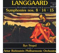 Stupel-Artur Rubinstein Po - Sinfonie 8 14 and 15