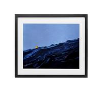 Stupell Industries Affiche encadrée You're The One Duck Black Under Glass, design by Keith Thomson, 17 x 21 cm