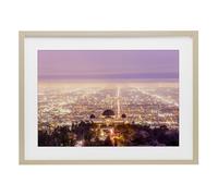 Stupell Industries Griffith Park Impression encadrée de bouleau sous verre, design par Jeff Poe Photography, 35,6 x 50,8 cm